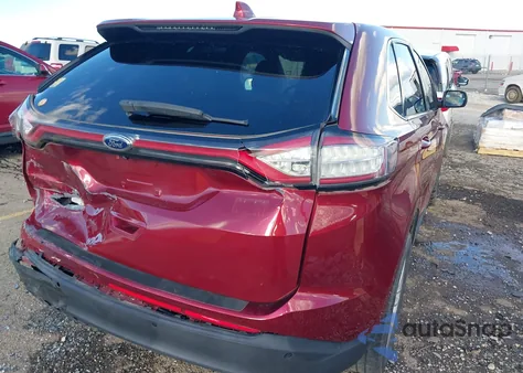 2017 Ford Edge Sel z USA, uszkodzony, nr VIN 2FMPK3J94HBC07598